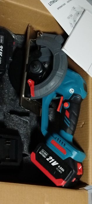 Nowa piła tarczowa 6 cali akumulatorowa gratis wysyłka