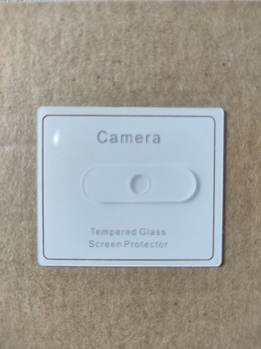 SZKŁO na aparat obiektyw kamerę tył do Xiaomi Redmi 9A