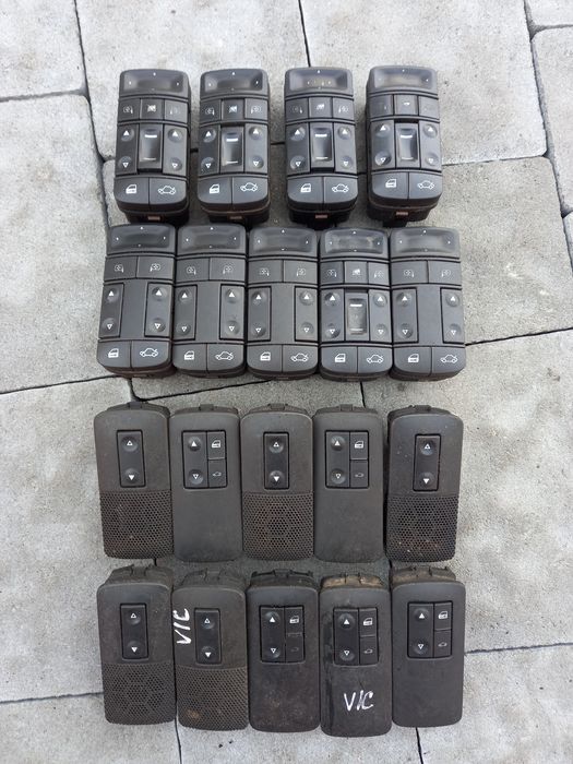 Кнопки  стеклоподъемника Opel Vectra C Signum