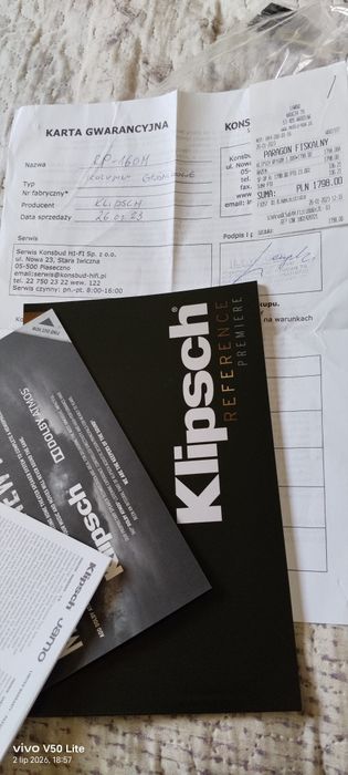 Zestaw audio Onkyo Klipsch
