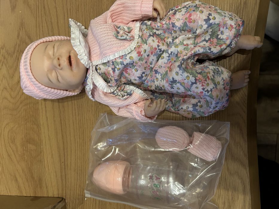 Lalka Realistyczna (Silikonowa)