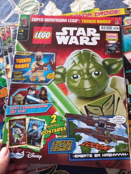 Revistas Star Wars de colecção. Novo preço!