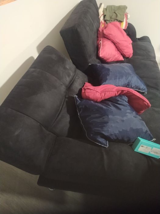 Sofá cama, 3 posições 1.90cmp