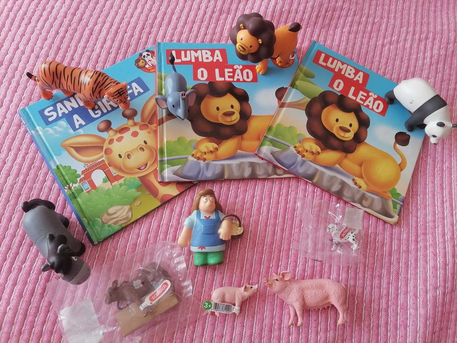 Venda de animais quinta e zoo schleich e rba
