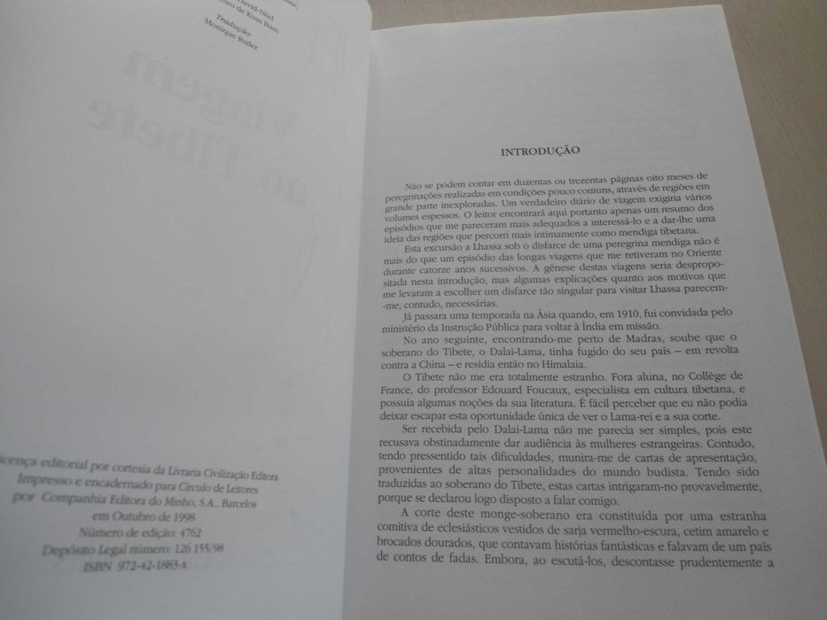 Viagem ao Tibete por Alexandra David Néel