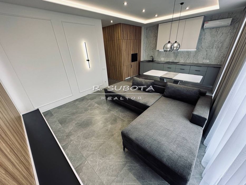 3.к. студия ЖК Комфорт Сити Лагуна 93м2 Новострой Приднепровск