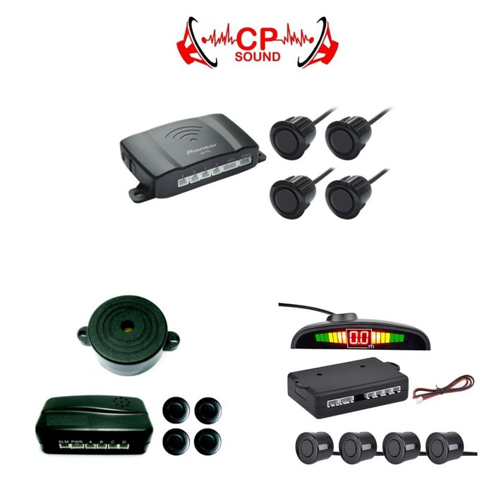 Monitor Suporte de matricula Camera de estacionamento para carro etc