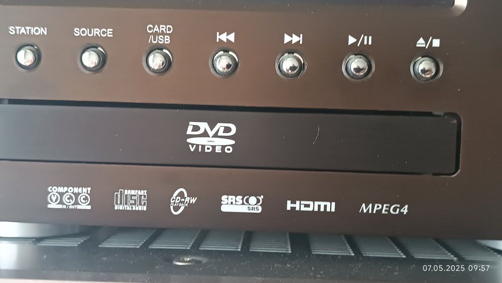Ресивер System fidelity dvd-r150