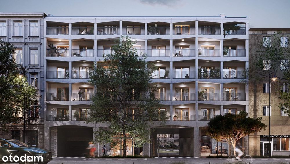 1-pokojowe mieszkanie 27m2 + balkon Bez Prowizji