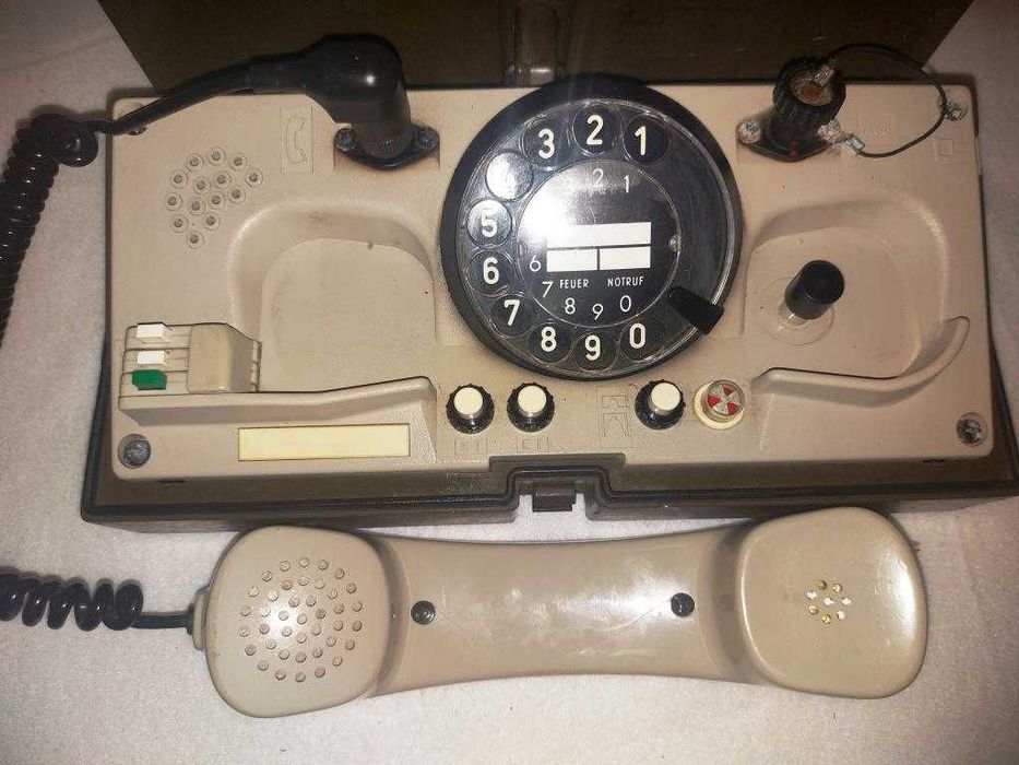 Telefon wojskowy polowy KRONE WF nr 20