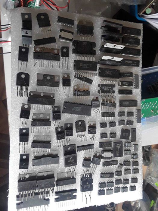 STK403-120 TDA7297 TDA3653