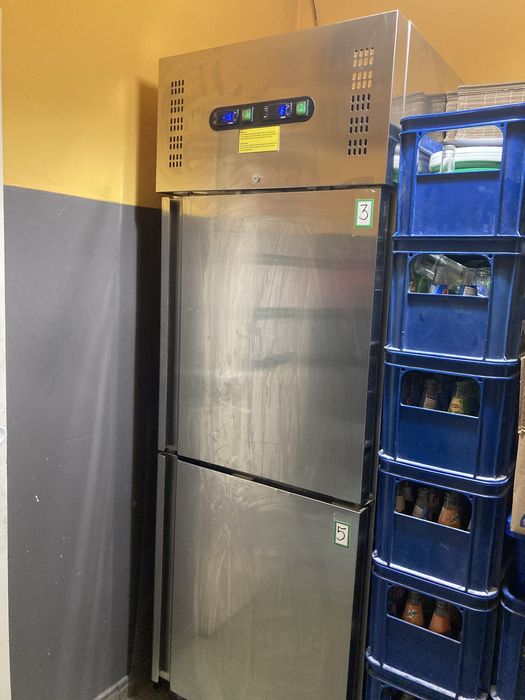 Chlodziarko  zamrazarka stalgast