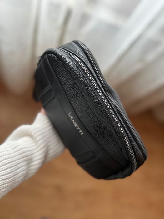 Saszetka męska Lanetti