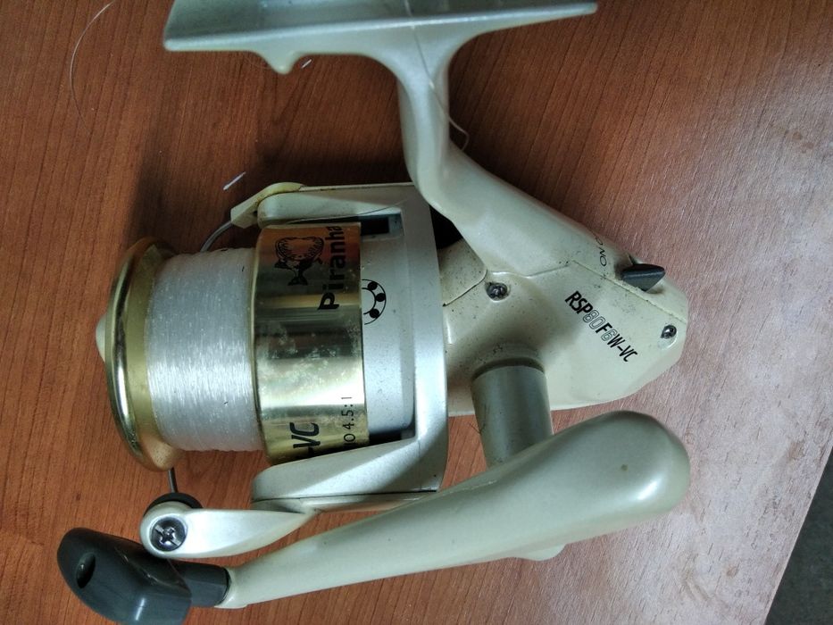 Carretos Pesca Piranha e Crivit