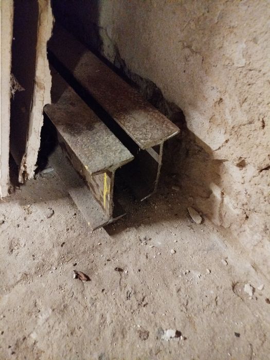 Dwuteownik 160 podciągi, trawerza