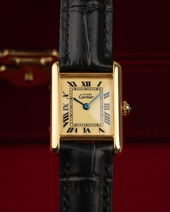 Zegarek damski Cartier Must Tank W1003153