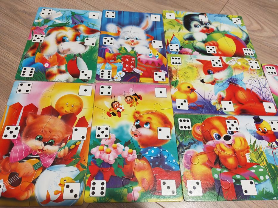 Puzzle gra losowa