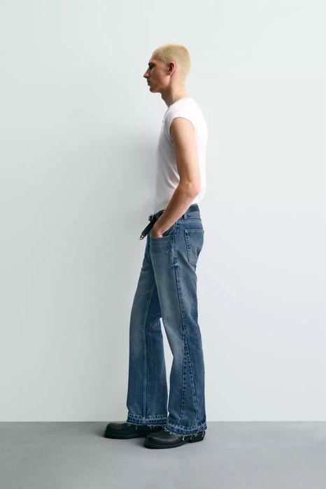 Джинси Zara Flare Fit