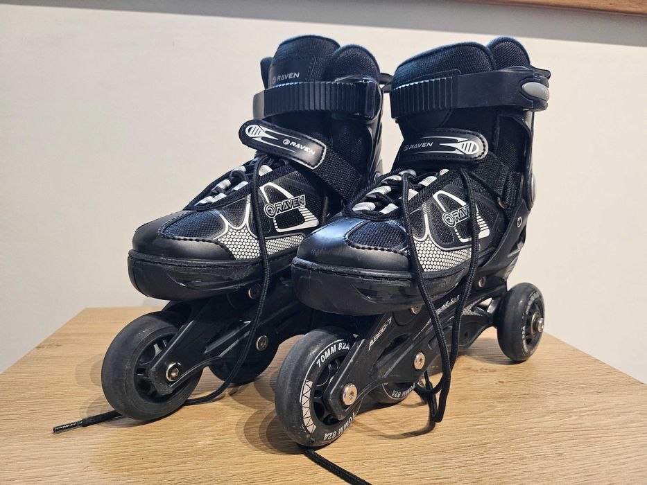 Rolko wrotki Regulowane RAVEN r. 33-36