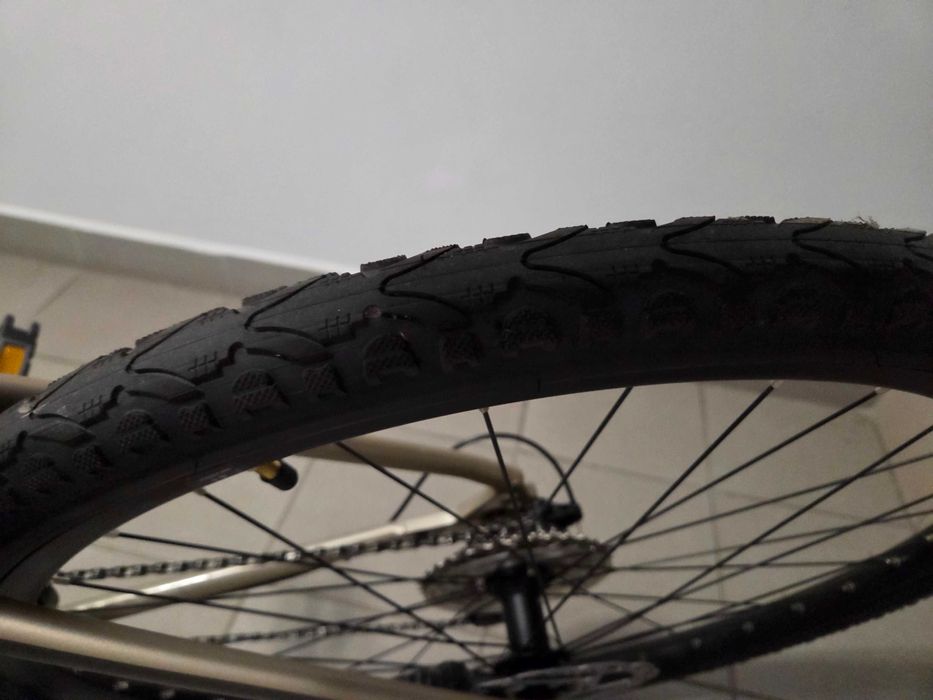 Rower crossowy unibike viper kolor zloty rozm 17