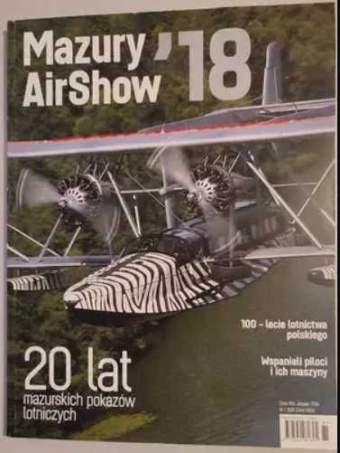 Czasopismo lotnicze Mazury AirShow z 2019 r