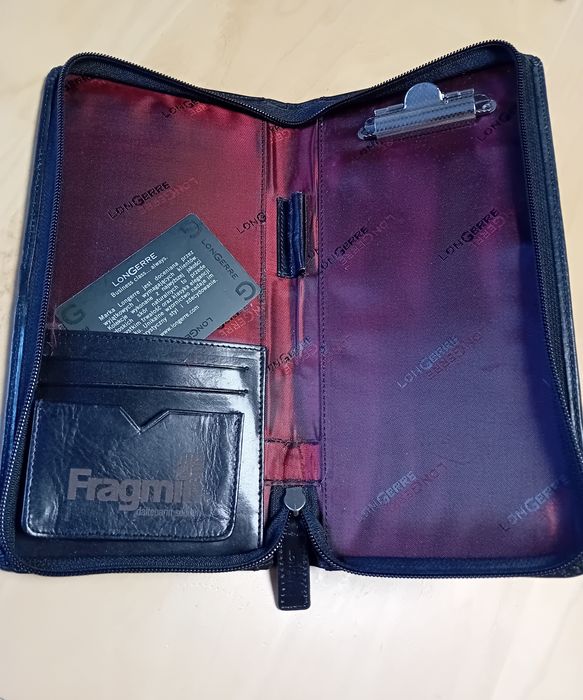 Longerre biwuar organizer skóra 25x12,5 cm