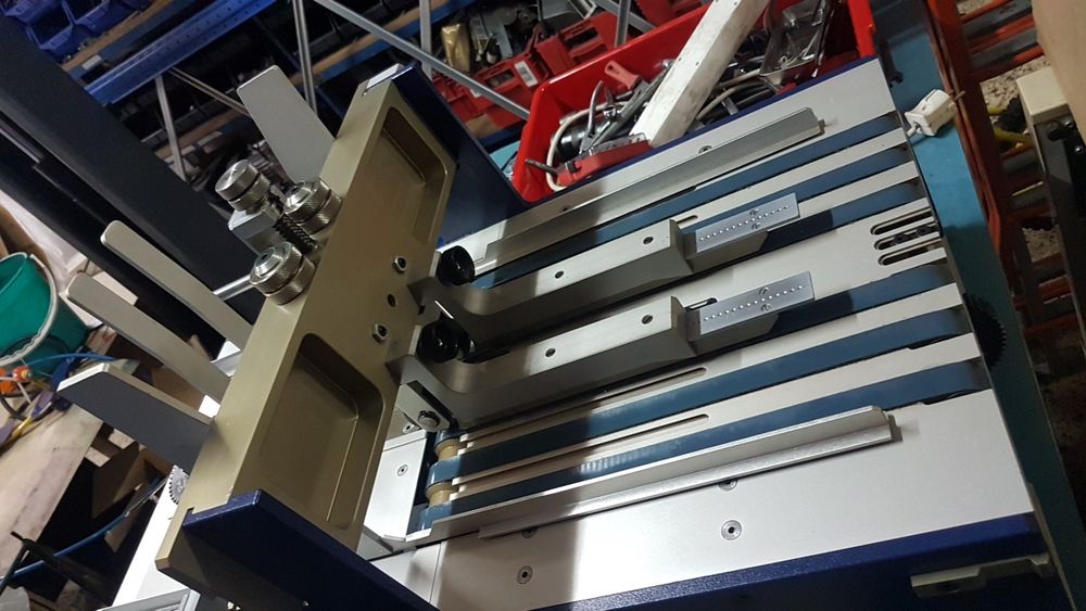 Alimentador envelopes. Acessório para Heidelberg GTO52