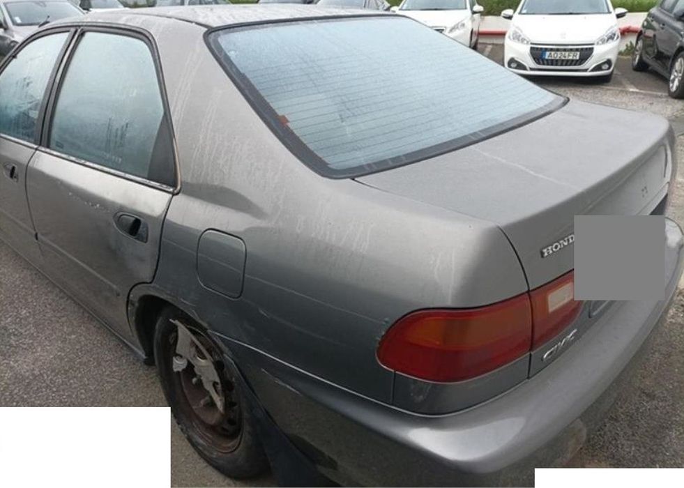 HONDA CIVIC V (EH9) 1.6 VTEC DE 1992 DISPONÍVEL PARA PEÇAS