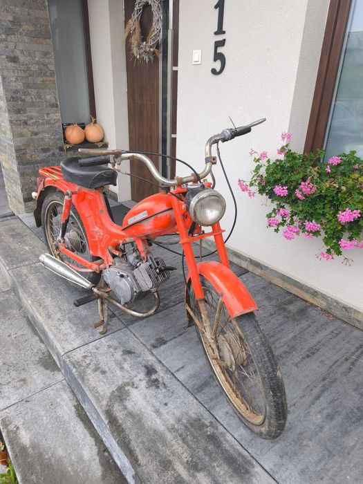 Romet Komar Zarejestrowany !  - WYSYŁKA w CENIE - !  Białe tablice