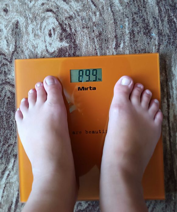 Ваги підлогові електронні MIRTA SCE315O робочі весы напольные