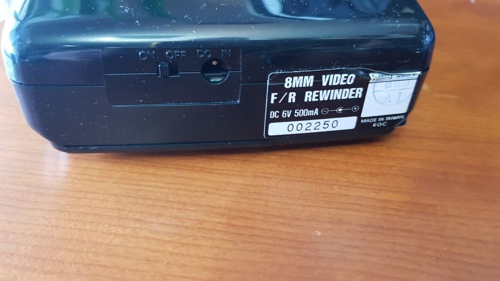 Hi 8mm rebobinador