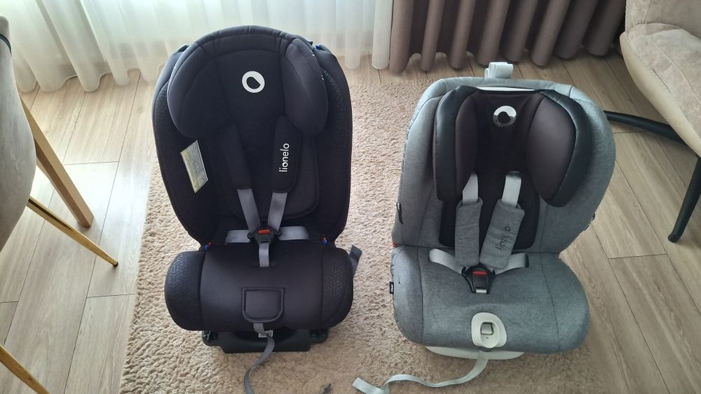 Foteliki Lionelo mocowanie Isofix