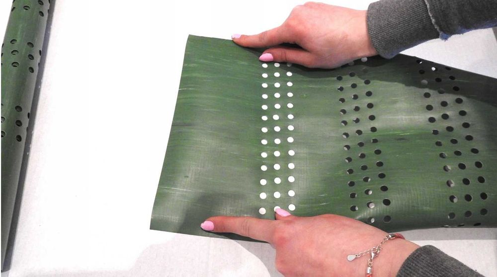 Osłonka na drzewka opaska na pień 100cm 10 sztuk