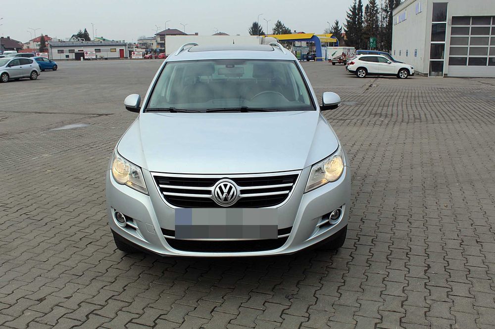 Volkswagen Tiguan.Sprowadzony oplacony.Automat naped 4x4