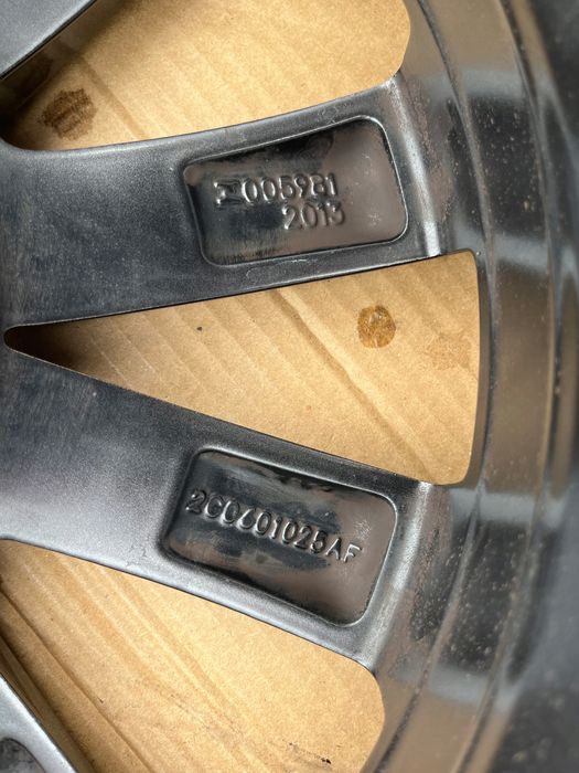 felga aluminiowa vw polo 5x100 16 6j et45 2g0601025af