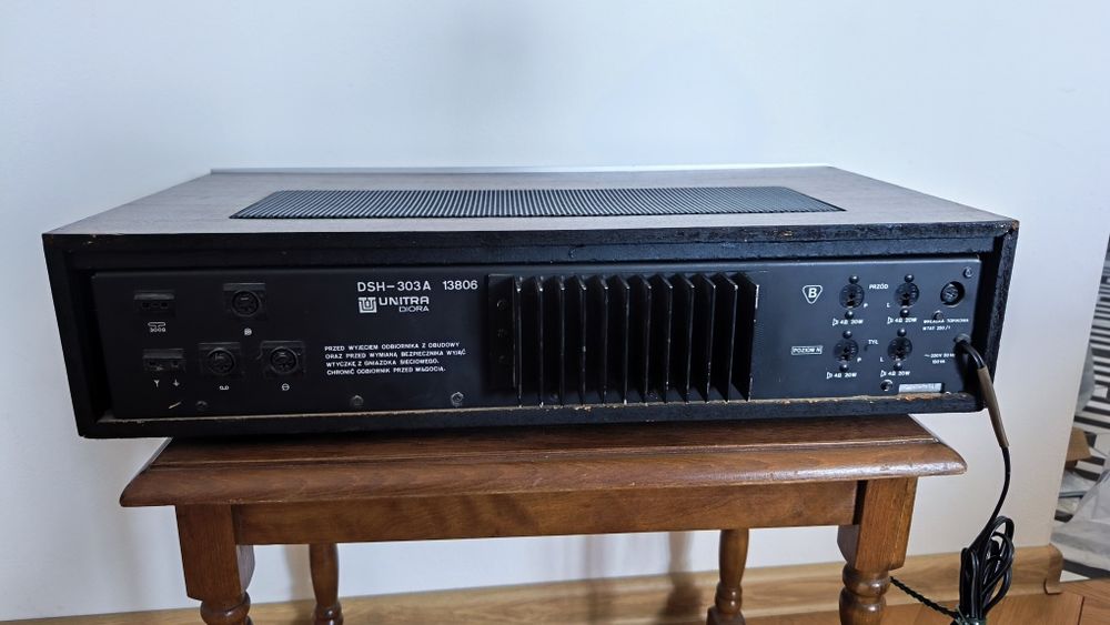 Unitra Merkury DSH-303A amplituner