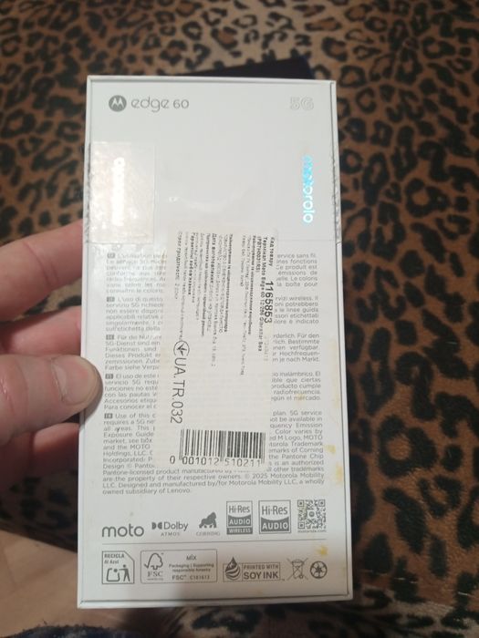 Motorola edge 60 12/256