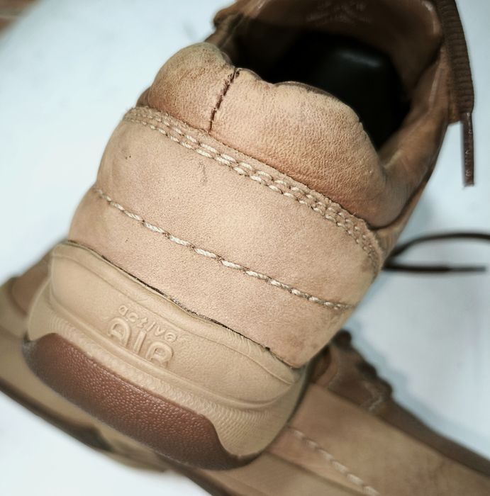 Туфли мужские CLARKS Active Air,Gore tex кожа,пена полиуретан 26,5(41p