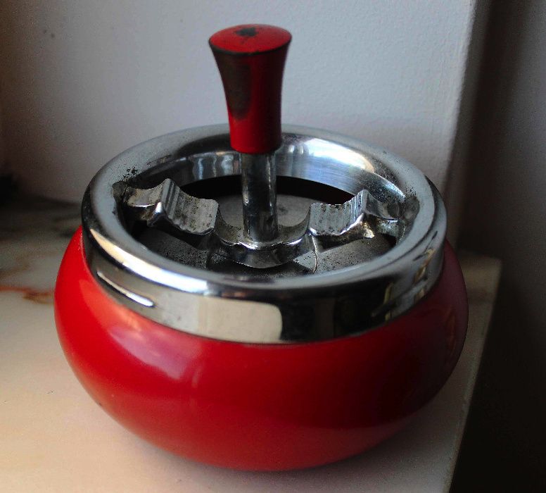Cinzeiro Roulette original - Anos 60