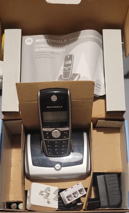 Telefon bezprzewodowy