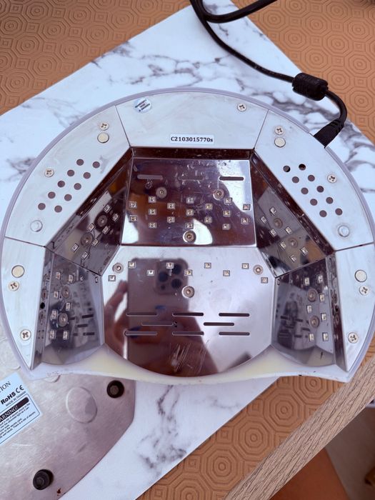 Lâmpada LED UV para Unhas 36W – Profissional