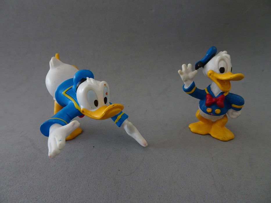 Figuras em PVC Pato Donald
