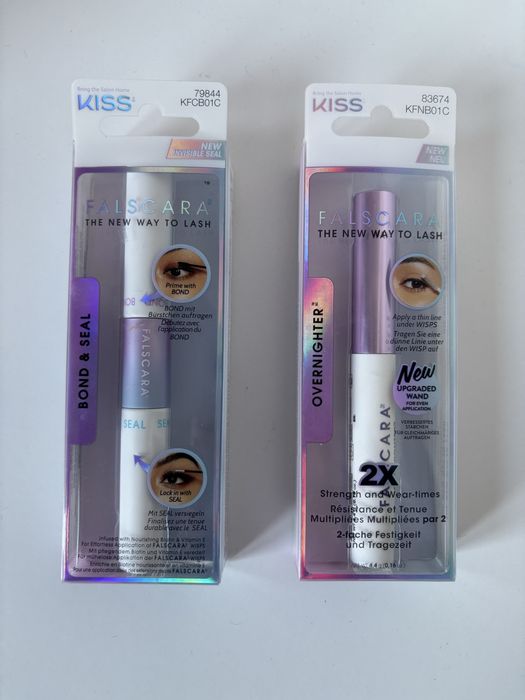 kiss falscara- bond&seal i overnighter