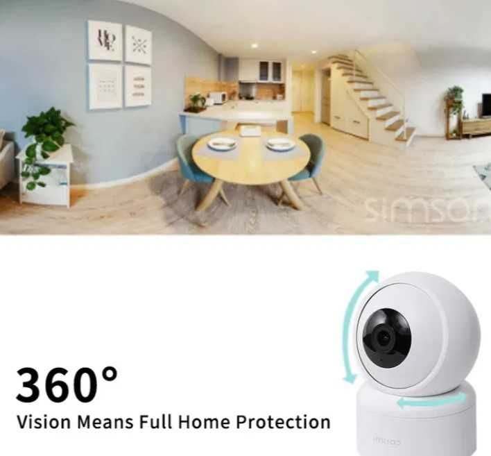 Camera IMILAB rotativa nova em caixa