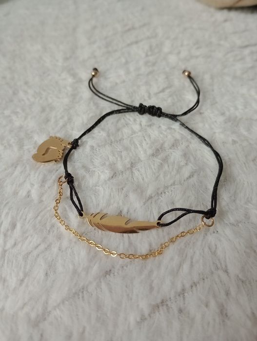 Bransoletka ze stali nierdzewnej