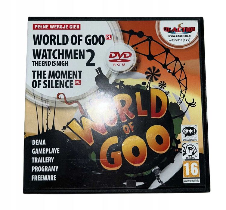 World Of Goo PL + Watchmen 2 + The Moment Of Silence PL