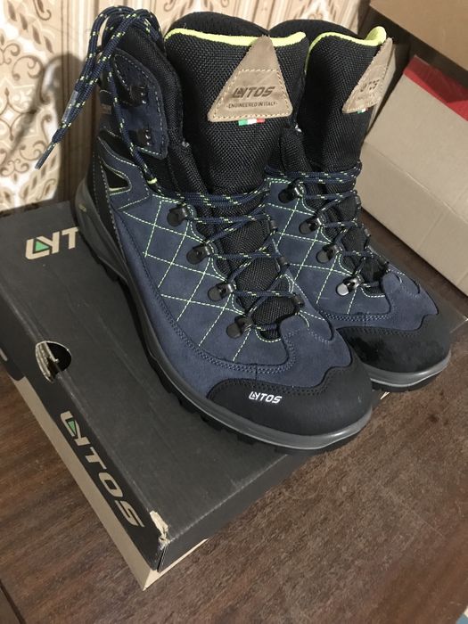 Трекинговые мужские термоботинки 43-43.5 р Lytos Литос
