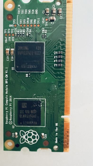 raspberry pi compute module cm1