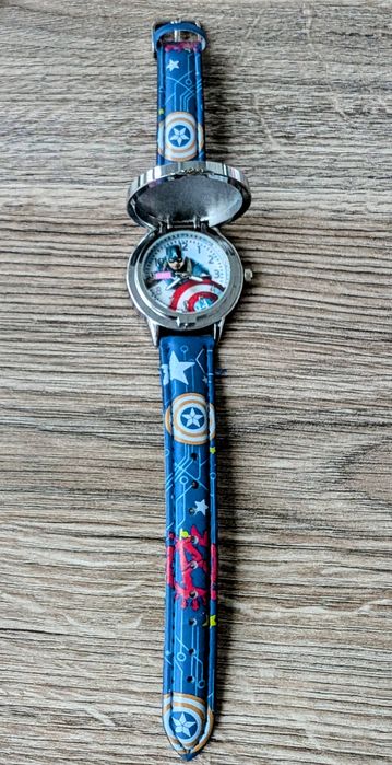 Годинник  дитячий Marvel