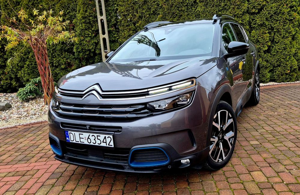 Citroën C5 Aircross 35tys.km! Plug-IN*MOŻLIWOŚĆ Finansowania Auta BEZ BIK i KRD!!